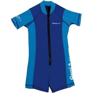 Cressi Swim Boy's 1.5mm Neoprene Elastane Shorty Spring One Piece Wetsuit XL